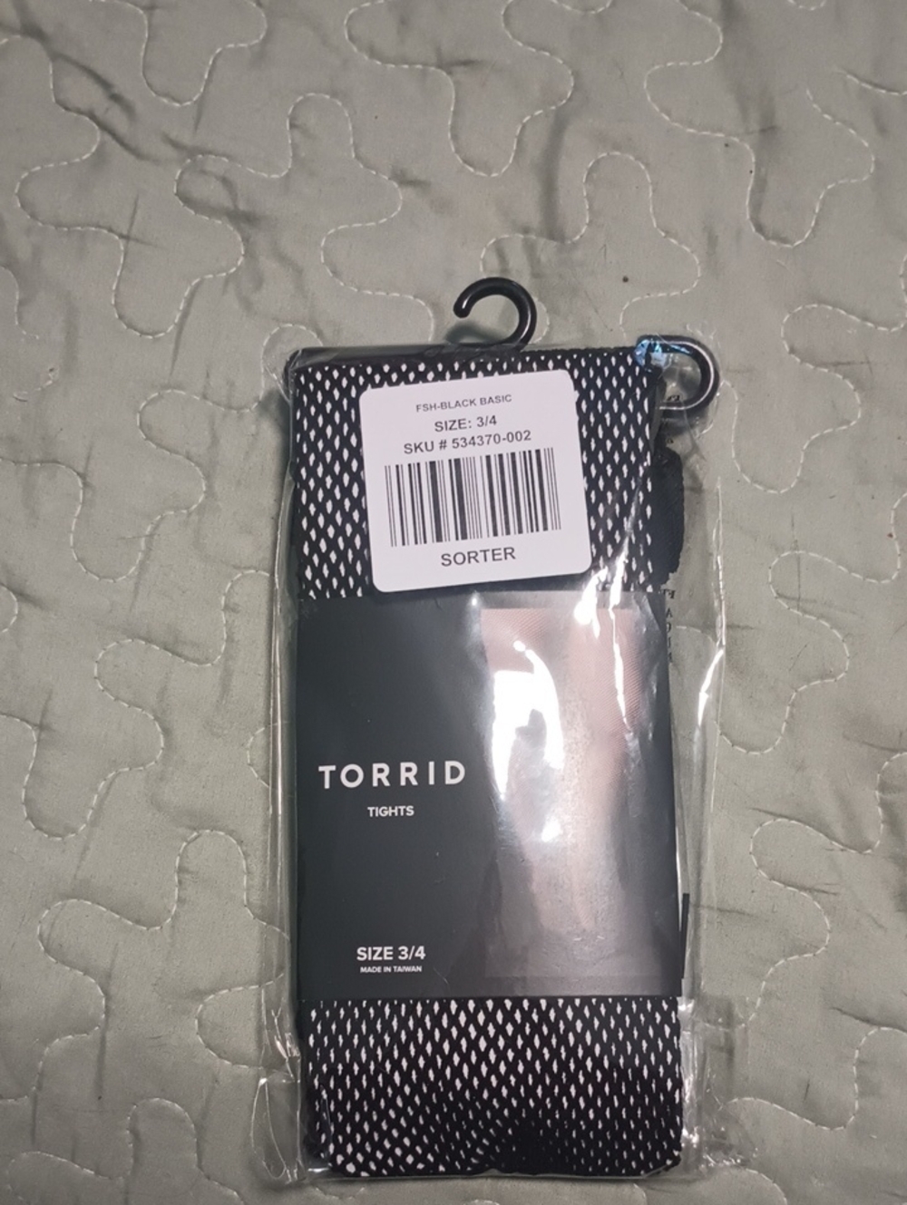 torrid Black Fishnet Tights